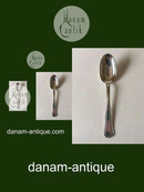 COHR Dobbeltriflet Dessertske i Sølv