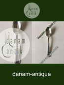 COHR "Double Triplet" 银色咖啡匙