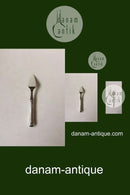 Cohr Dobbeltriflet Sølv 830S Kaviarske