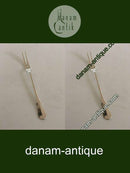 Evald Nielsen Nr. 21 Sterlingsilber-Fleischgabel