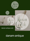 Evald Nielsen No. 19 Sølv Sauceske (smør, dressing)