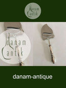 Evald Nielsen No. 16 Ostehøvl i Sølv og Rustfrit Stål