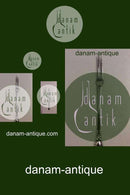 Evald Nielsen No 13 Silver Serving Fork