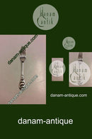 Evald Nielsen Silver Lunch Fork no. 4