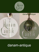 Hans Hansen Amalie Sølv Kaffeske med hvid plast