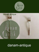 Hans Hansen Charlotte Sterling Sølv Fiskegaffel