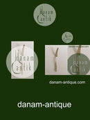 Hans Hansen Charlotte Sterling Sølv Fiskekniv