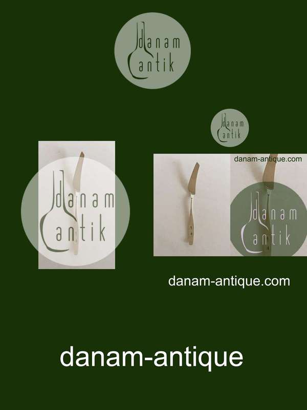 Hans Hansen Charlotte Sterling Sølv Fiskekniv