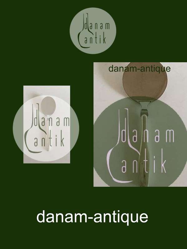 Hans Hansen Charlotte Sterling Sølv Tartelet Spade