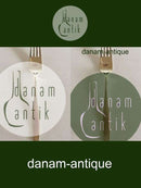 Hans Hansen Charlotte Sterling Sølv Barnegaffel