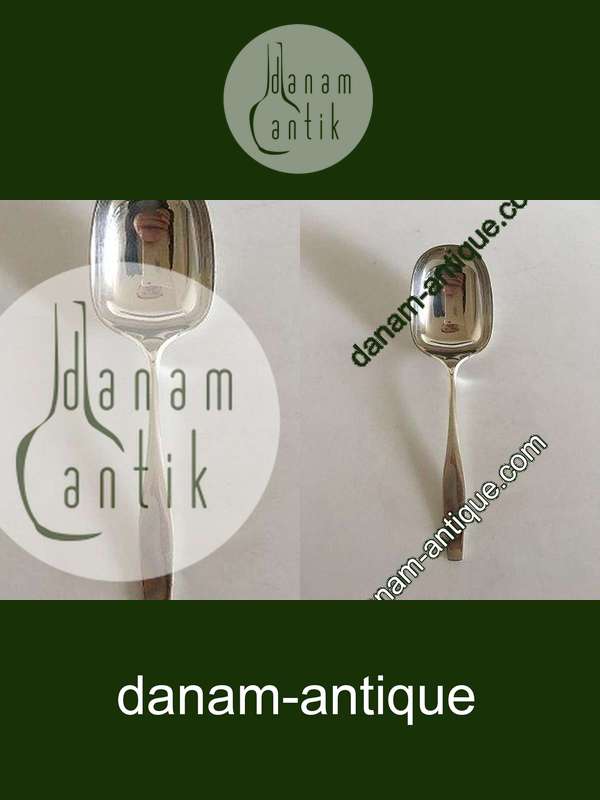 Hans Hansen Charlotte Sterling Sølv Serveringske