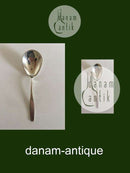 Hans Hansen Charlotte Sterling Sølv Kompot Ske