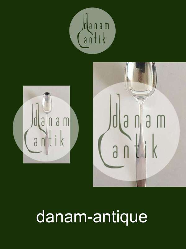 Hans Hansen Charlotte Sterling Sølv Spiseske