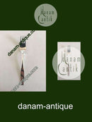 Hans Hansen Charlotte Sterling Sølv Middagsgaffel