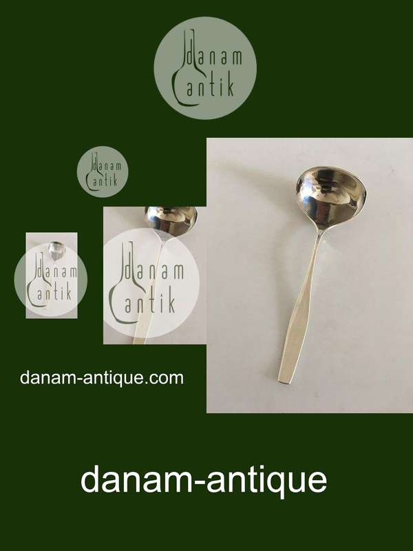 Hans Hansen "Charlotte" Sterling Sølv Sovseske