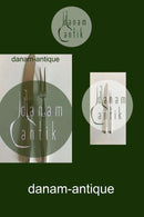 Hans Hansen Sterling Sølv og Rustfrit Stål Charlotte Forskærersæt