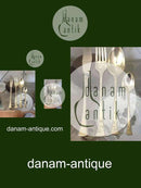 Hans Hansen Sterling Silber Besteck Kristine von Karl Gustav Hansen Set für 6 Personen 24 Teile