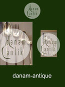 Hans Hansen Sterling Sølv Bestik Kristine 36 Dele Karl Gustav Hansen