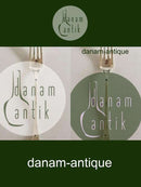 Hans Hansen Kristine Sterling Sølv Spisegaffel