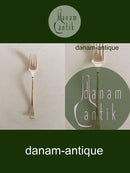 Hans Hansen Kristine Sterling Sølv Frokostgaffel