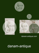 Hans Hansen Kristine Sterling Sølv Kagegaffel