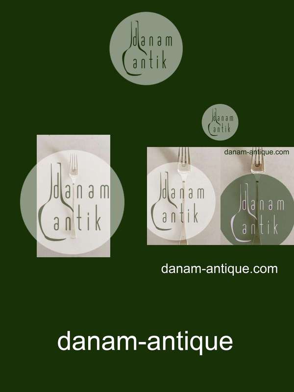 Hans Hansen Kristine Sterling Sølv Kagegaffel