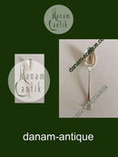 Hans Hansen Kristine Sterling Sølv Dessert Ske