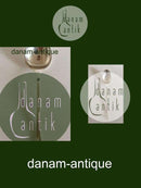 Hans Hansen Kristine Sterling Sølv Stor Serveringsske