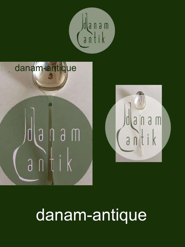 Hans Hansen Kristine Sterling Sølv Stor Serveringsske