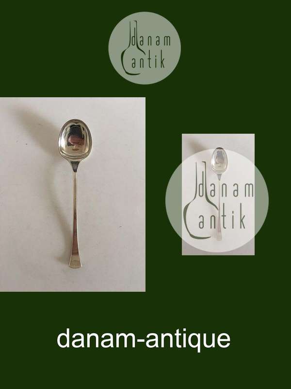 Hans Hansen Kristine Sterling Sølv Serveringsske