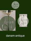 Hans Hansen Kristine Kaffeske i Sterling Sølv