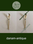 Hans Hansen Linje Sterling Sølv Spiseske