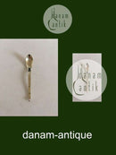 Hans Hansen Line Sterling Silber Mokassin