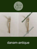 Hans Hansen Linje Sterling Sølv Kagegaffel