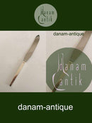 Hans Hansen "Line" Hochzeitstortenmesser aus Sterling Silber und Edelstahl