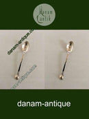 Evald Nielsen Nr. 3 Kaffeelöffel in Silber