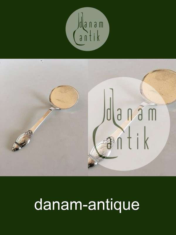 Evald Nielsen No 6 Tartelet Serveringsspade i Sølv