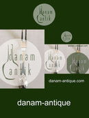 Evald Nielsen No 6 Pålægsgaffel i Sølv