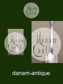 Evald Nielsen Silberner Nudellöffel Nr. 6