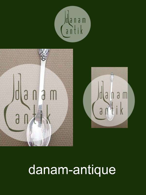 Evald Nielsen Sølv Kaffeske No 6