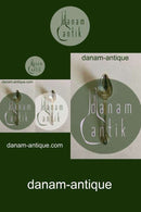 Evald Nielsen Sølv No 12 Grapefrugtske