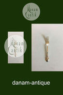 Evald Nielsen Sølv No 12 Frokostgaffel