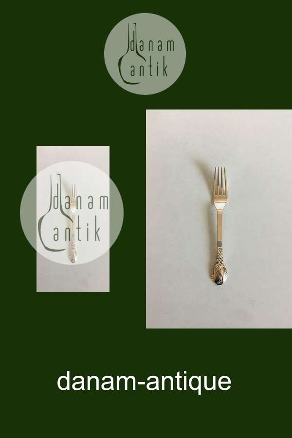 Evald Nielsen Sølv No 12 Frokostgaffel