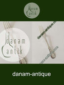 Evald Nielsen Sølv middagsgaffel No 13