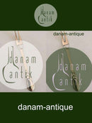 Evald Nielsen Nr. 16 Asia-Gabel in Silber