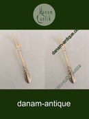 Evald Nielsen Nr. 16 Fleischgabel in Silber