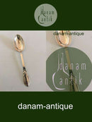 Evald Nielsen No. 16 Stor Spiseske i Sølv