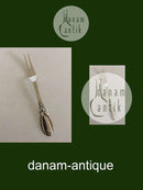 Evald Nielsen Nr. 16 Silber-Gabel / Fleischgabel