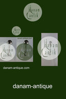 Evald Nielsen No. 16 Caviarske i Sølv