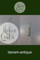 Evald Nielsen No. 16 Frugtkniv i helsølv